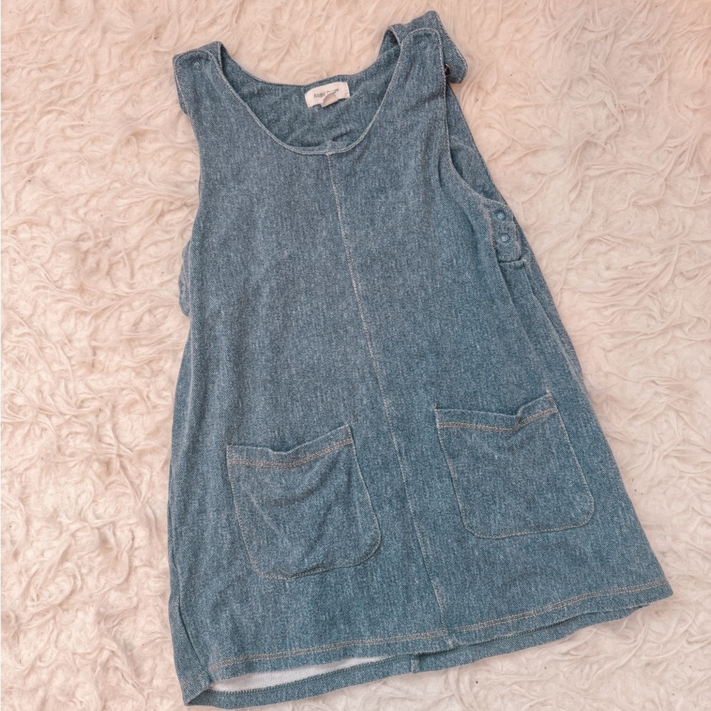 Angel Dear Blue Denim Kids Dress